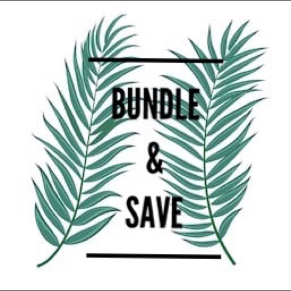 Bundle to $AVE $$$$ 3 or more items 20% off!